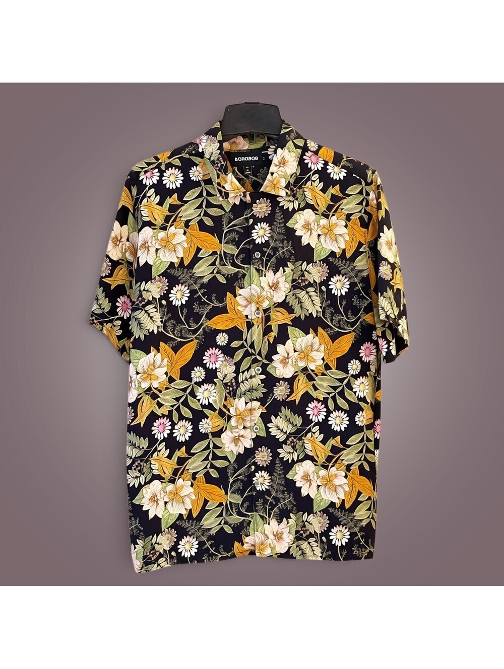 Bonobos Short Sleeve Button Shirt floral print | M